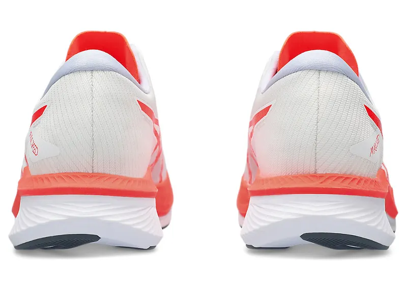 Asics Magic Speed 3 White/Sunrise Red (1011B848.100)