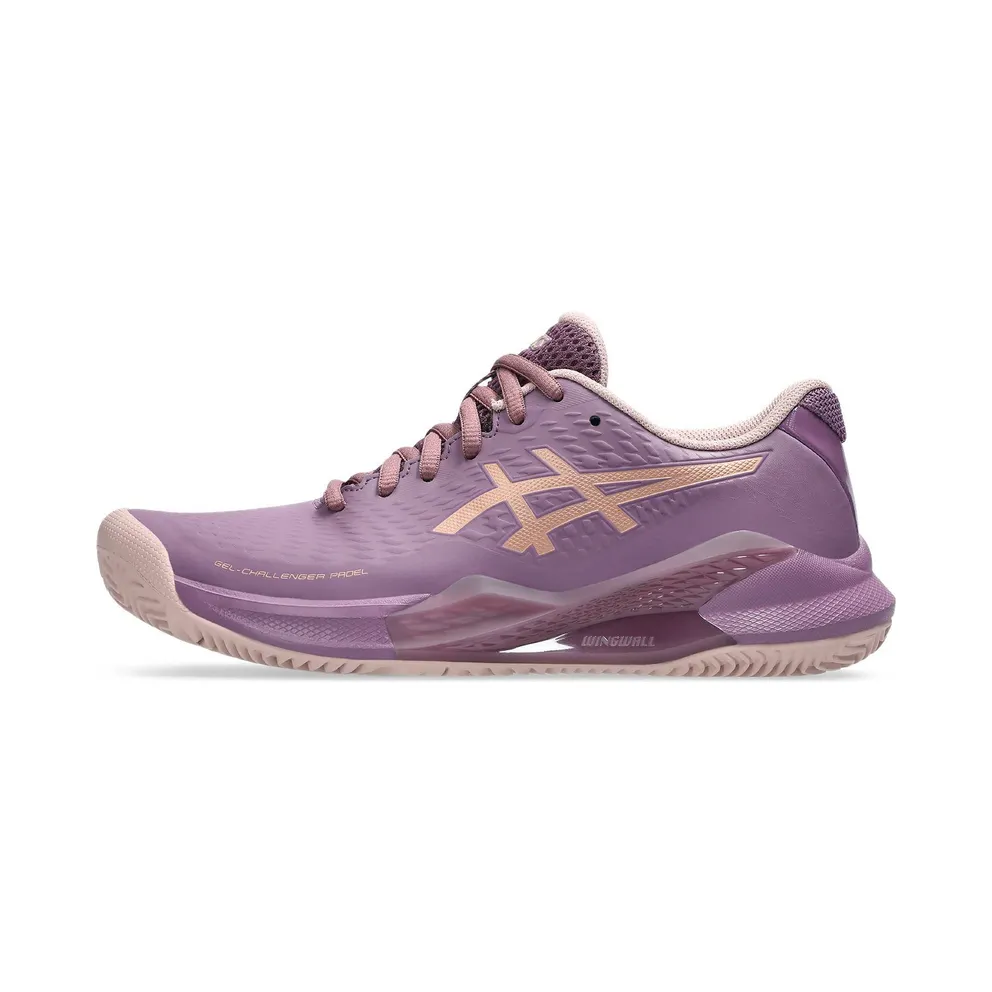 ASICS Gel-Challenger 14 Padel Dark Ube Rose Gold (1042A232-500)