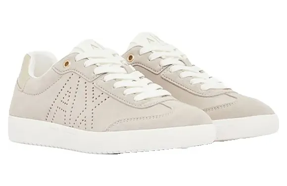 Armani Exchange Armani sneaker Donkerbeige / Goud (XW002791AF23058M142838) (2)