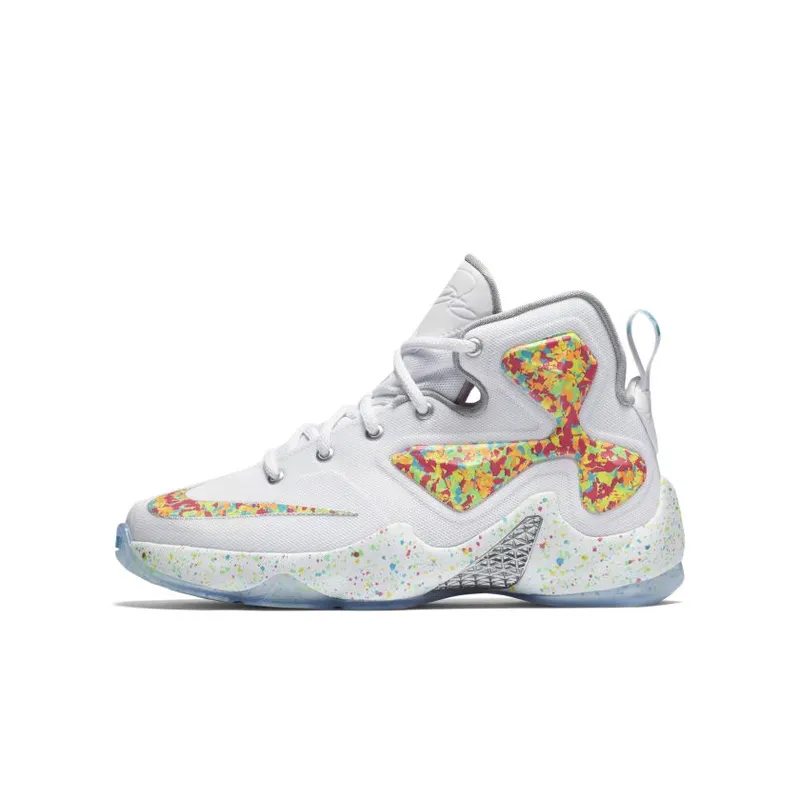 Nike LeBron 13 Fruity Pebbles (GS) (846222-100)