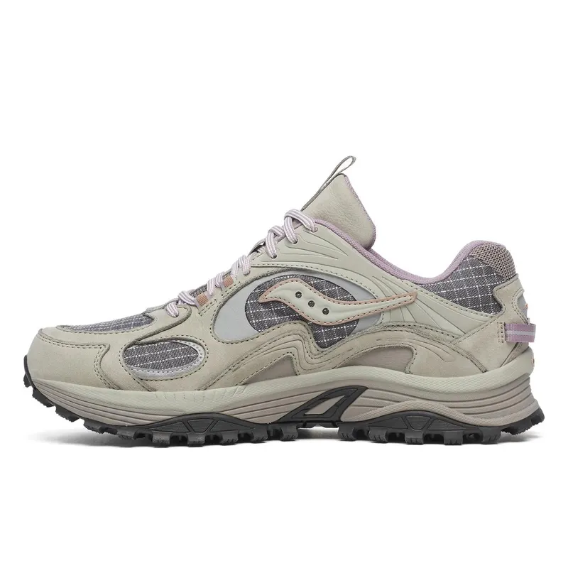 Saucony Grid Aura X “Grey / Agave” (S70924-2)