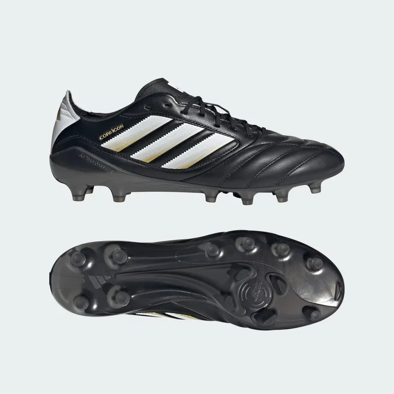 adidas Copa Icon 2 FG Black White Gold Metallic (JI2439)