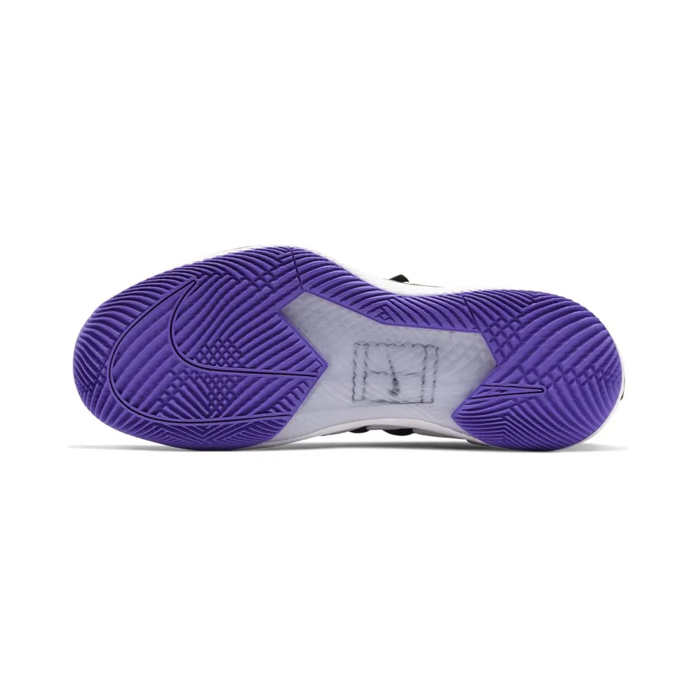 Nike Air Zoom Vapor X Kyrie 5 US Open (2019) Black/Psychic Purple-White-Volt (BQ5952-002)