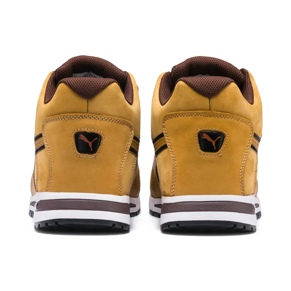 Puma Safety Shoes Dash Wheat Mid Yellow (927999-01)