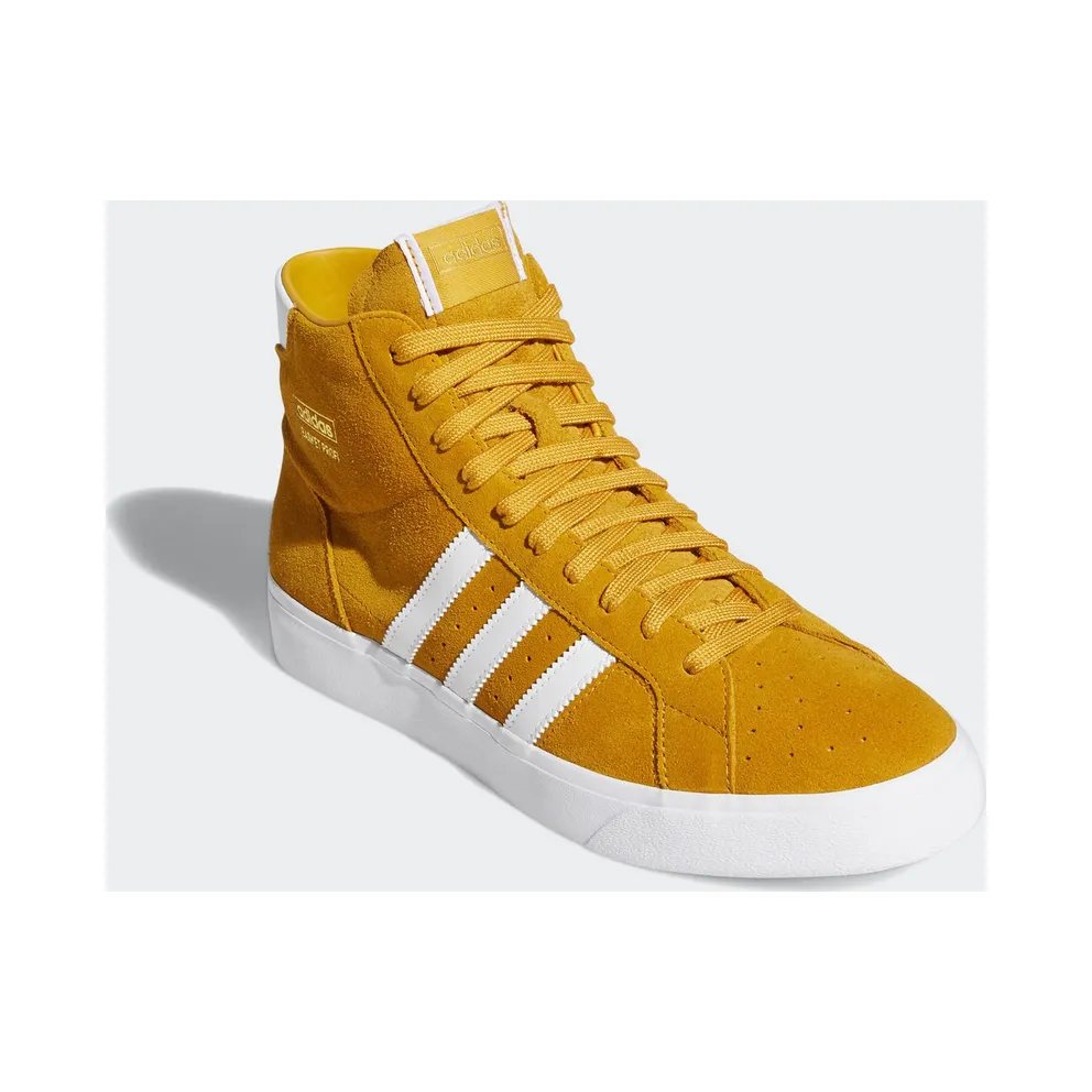 adidas Basket Profi Yellow Yellow/Cloud White/Gold Metallic (FW3103)