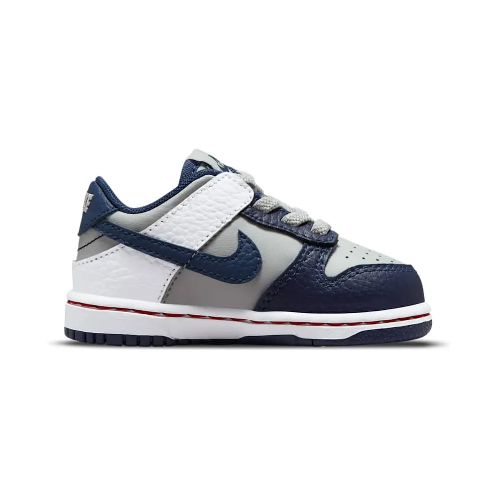 Nike Dunk Low EMB NBA 75th Anniversary Brooklyn Nets (TD) (DC9562-001)
