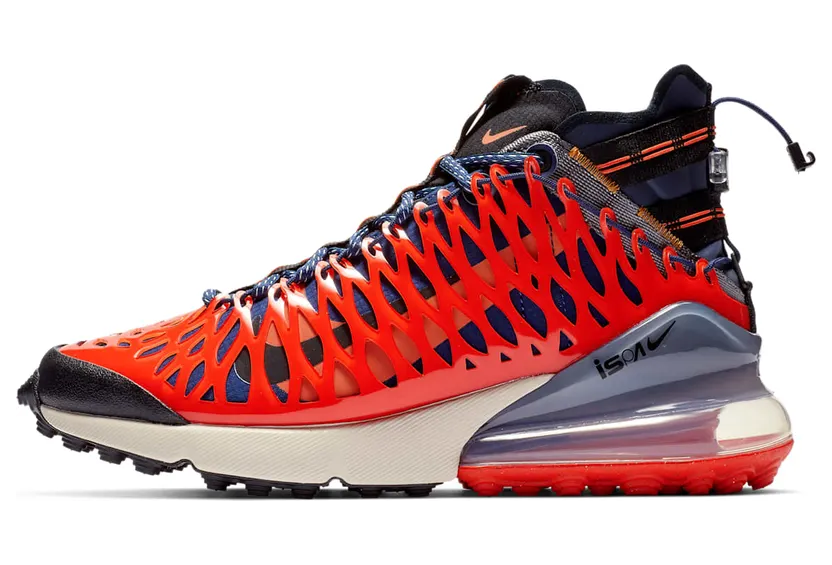 Nike Air Max 270 ISPA Blue Void Terra Orange (BQ1918-400)