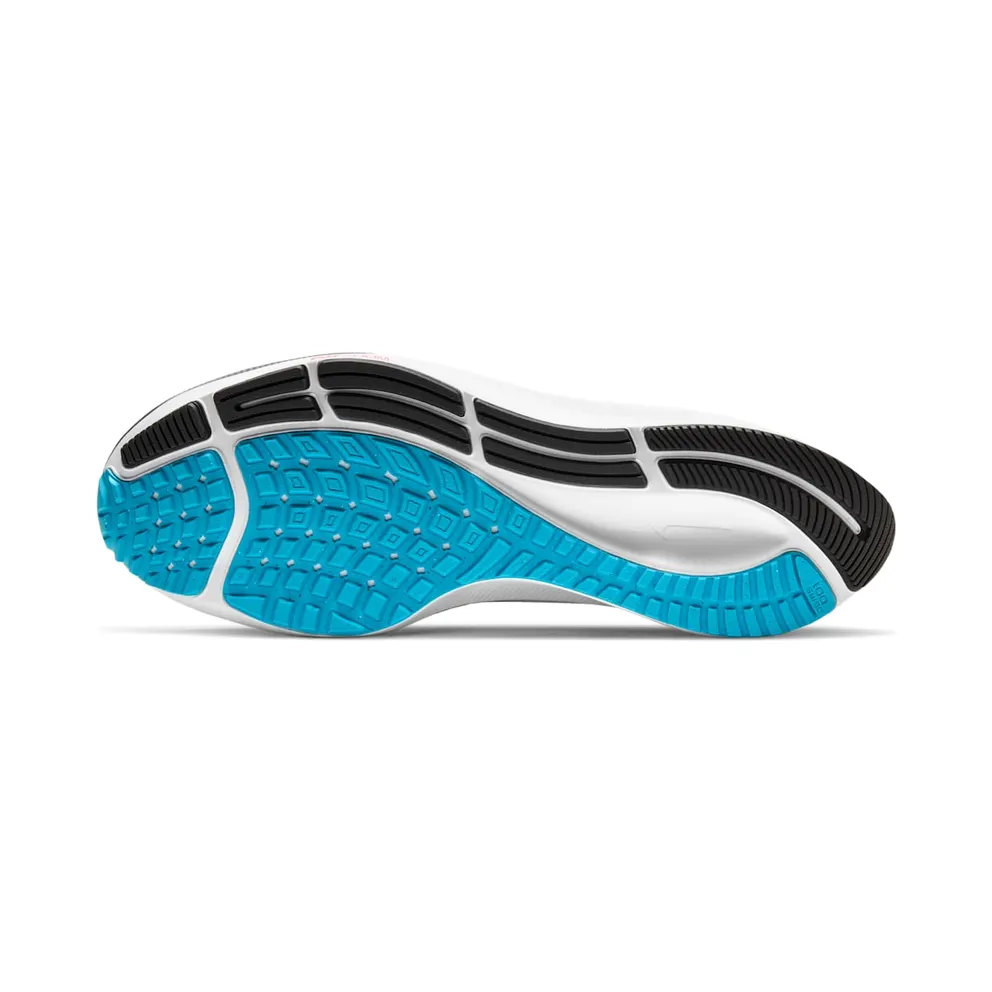 Nike Zoom Pegasus 38 “Off Noir Light Blue Fury” (BQ9646-011)