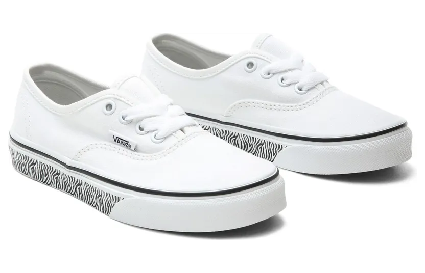 VANS Animal Sidewall Authentic Kinderschoenen Wit (VN0A4UH330S)