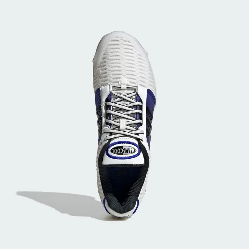 Adidas CLIMACOOL 1 Core White / Core Black / Lucid Blue (JR6410)