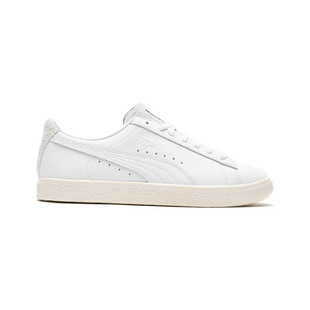Puma Clyde Premium White Frosted Ivory (394834-01)