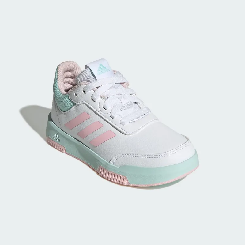 Adidas Tensaur Sport Training Lace-up Shoes Cloud White / Clear Pink / Semi Flash Aqua (JQ2872)