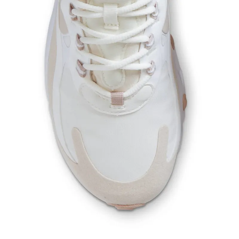 Nike Air Max 270 React Summit White Orewood Brown (CJ0619-102)