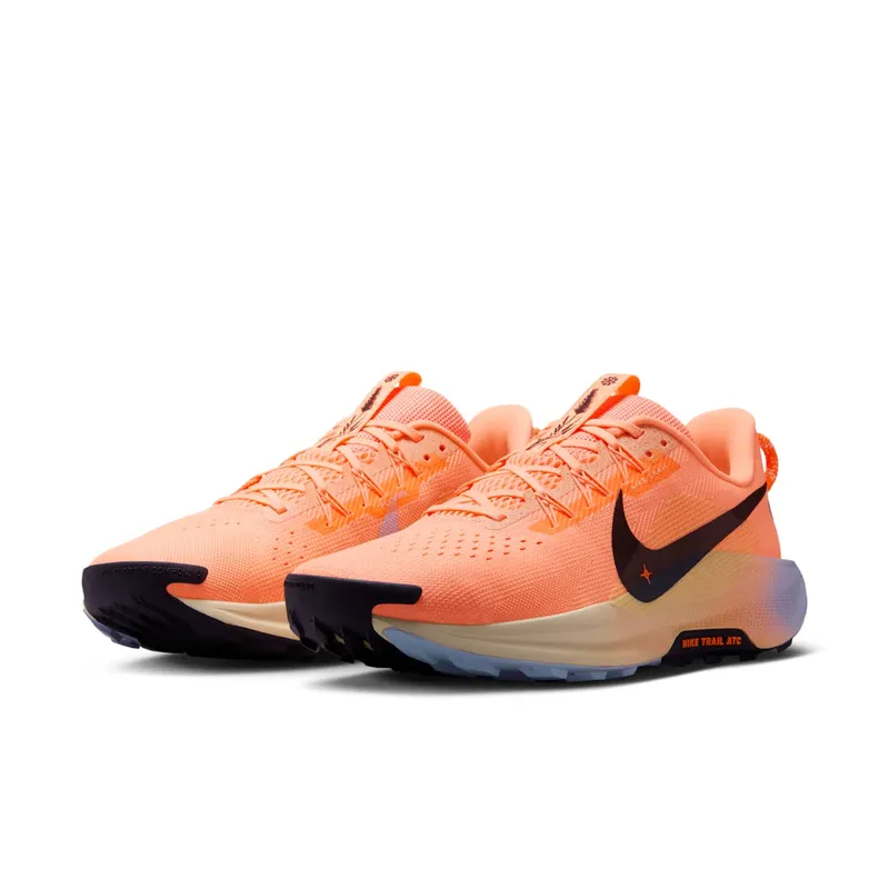 Nike React Pegasus Trail 5 Orange Pulse Ghost Black (DV3864-800)