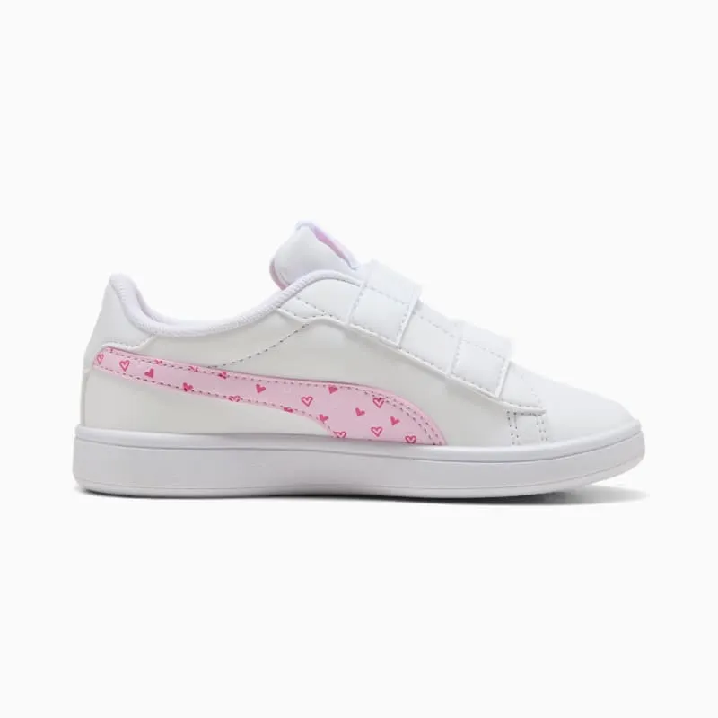 Puma Smash Rosa / Red / White (405638-01)