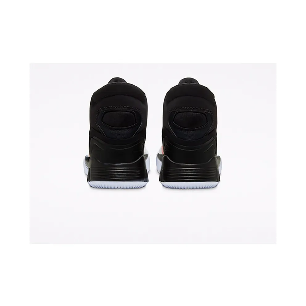 Converse G4 Black White Multi Black/White-Solar Red (166804C)