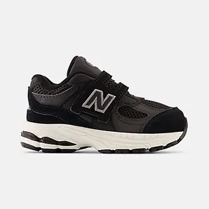 NEW BALANCE 2002 HOOK & LOOP “BLACK / PHANTOM” (IV2002BK)