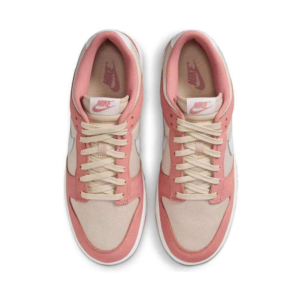 Nike Dunk Low Retro Premium Red Stardust/Sand Drift/Summit White (FB8895-601)
