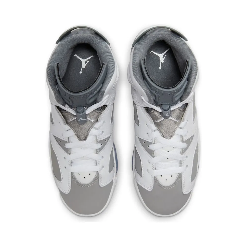 Air Jordan 6 GS “Cool Grey” (384665-100)