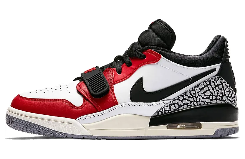 Air Jordan Legacy 312 Low Chicago – “Summit White / Black-varsity Red-sail” (CD7069-106)