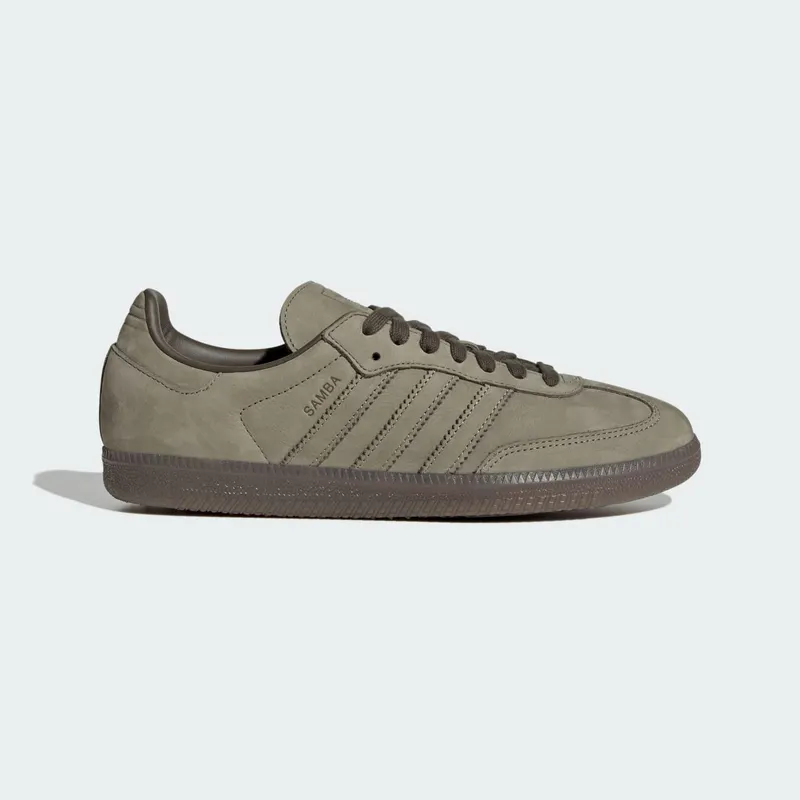 Adidas SAMBA OG Shoes Clay / Shadow Olive / Gum (IH4389)