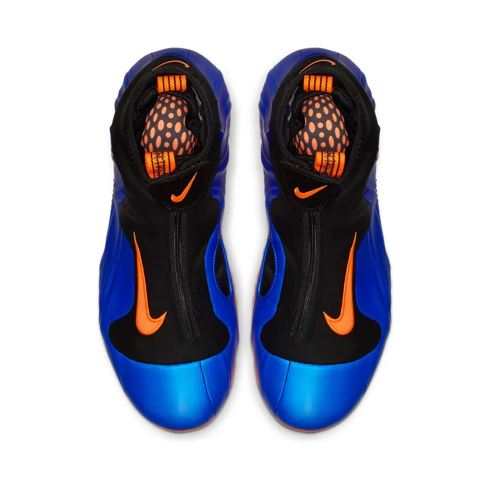 Nike Air Flightposite 1 Knicks Away Racer Blue/Total Orange-Black (AO9378-401)