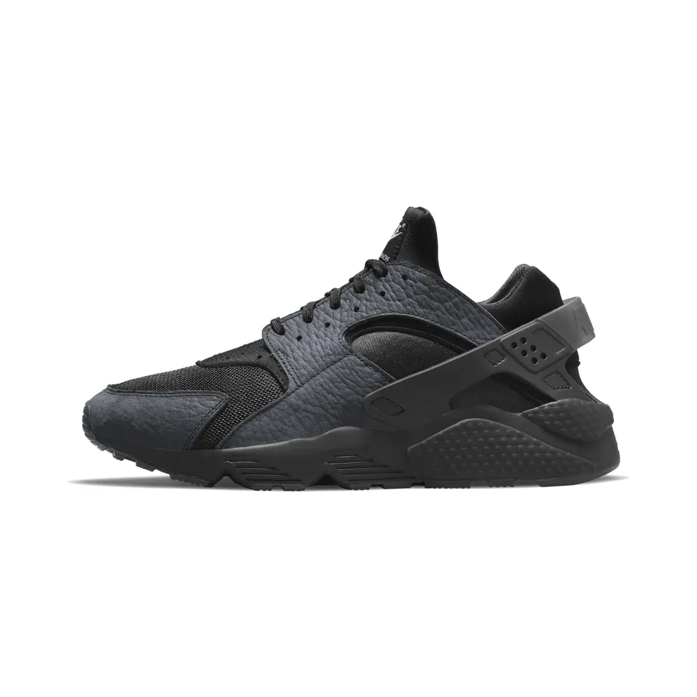 Nike Huarache Hyperlocal London Triple Black (2021) (DJ6890-001)