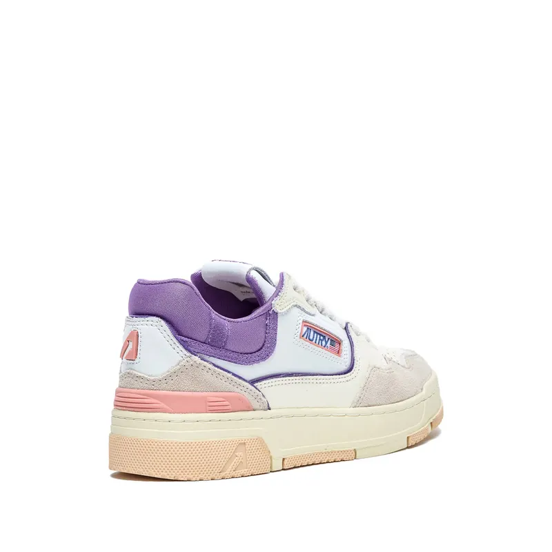 Autry Round-toe Suede “Neutrals/Purple” (ROLW MC12)
