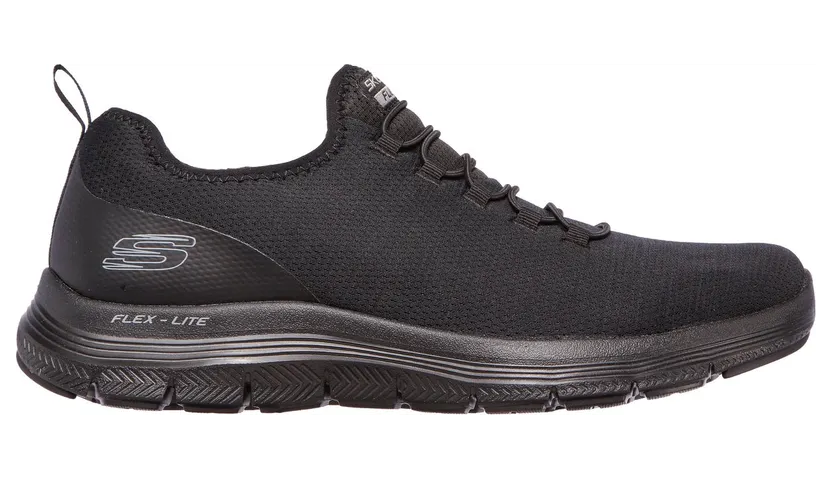 Skechers Flex Advantage 4.0 – Contributor Sneaker Zwart