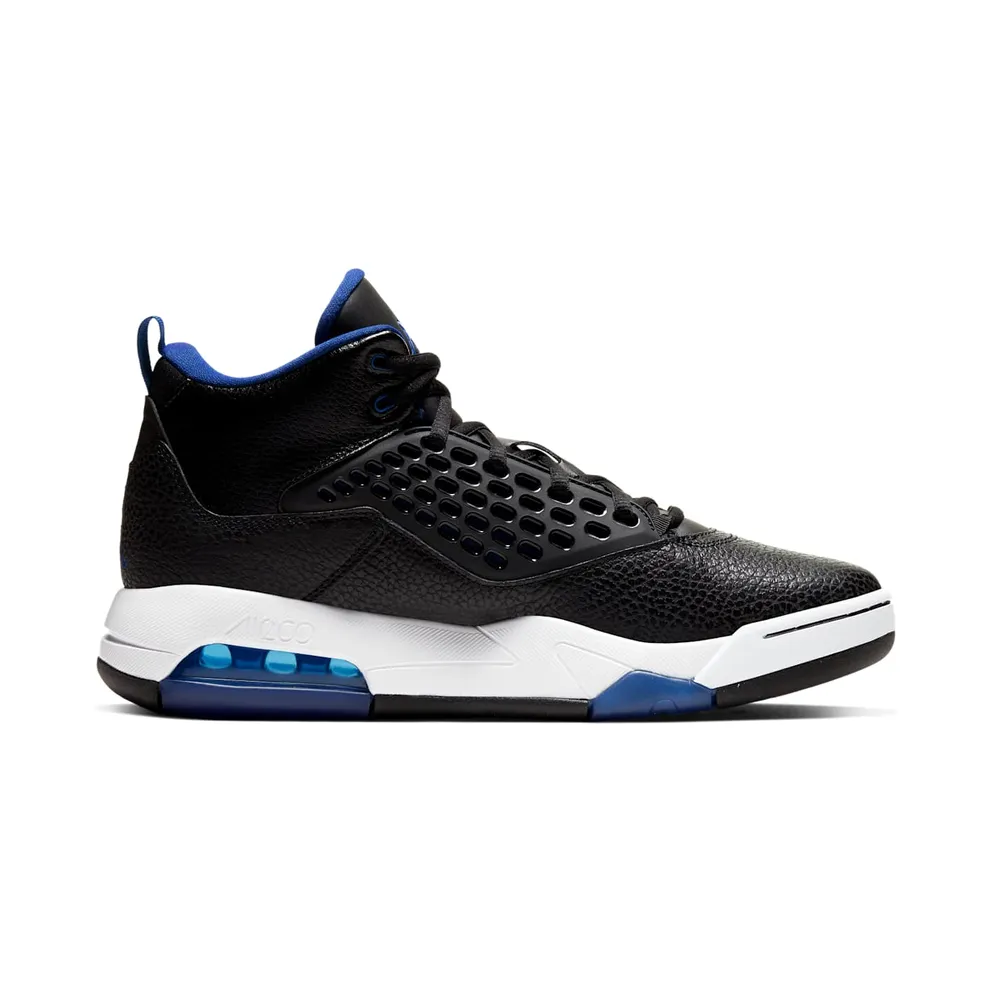Jordan Maxin 200 Black Rush Blue Black/White-Rush Blue (CD6107-004)