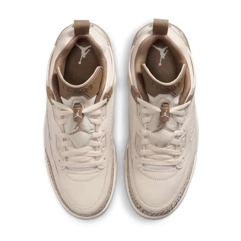 Jordan Spiz’ike Low – “Pale Ivory / Legend Light Brown / Khaki” (IR1836-100)
