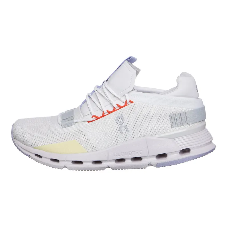 On Running Cloudnova White / Glacier (2698982)
