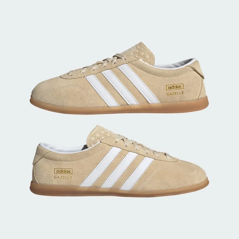 Adidas Gazelle Lo Pro Sand Strata / Cloud White / Gum (JR8889)