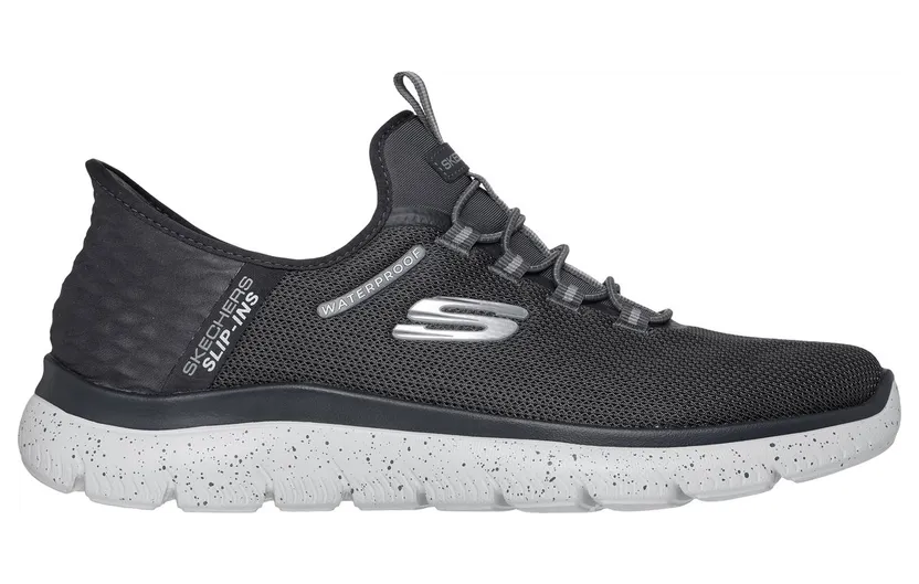Skechers Slip-ins Waterproof: Summits – Corbos Sneaker Grijs