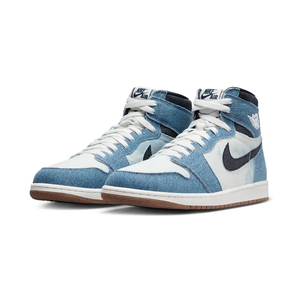 Jordan Air Jordan 1 High “Summit White/Obsidian/Summit White/Gum Medium Brown” (FQ2947-100)