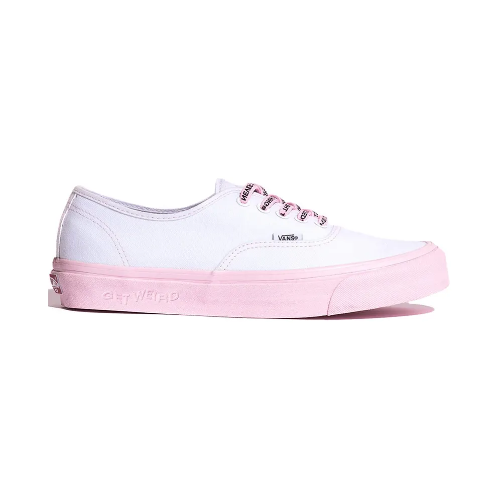 Vans Authentic Anti Social Social Club Get Weird White (VN000UDDOYO)