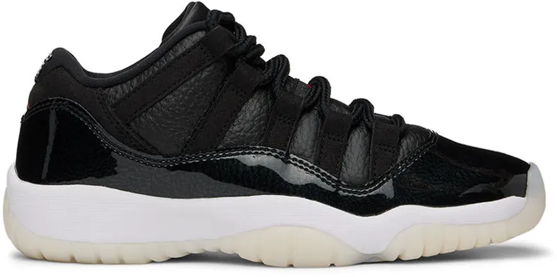 Air Jordan 11 Low 72-10 (GS) (528896-001)