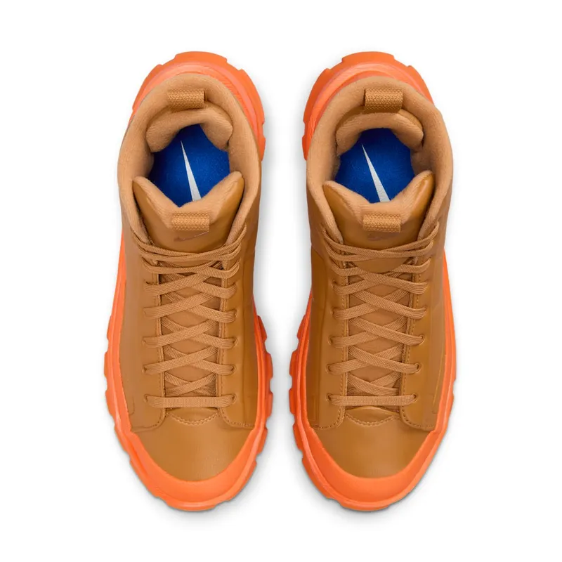Nike Blazer Roam Mid Flax Safety Orange Racer Blue Light British Tan (FQ9065-200)