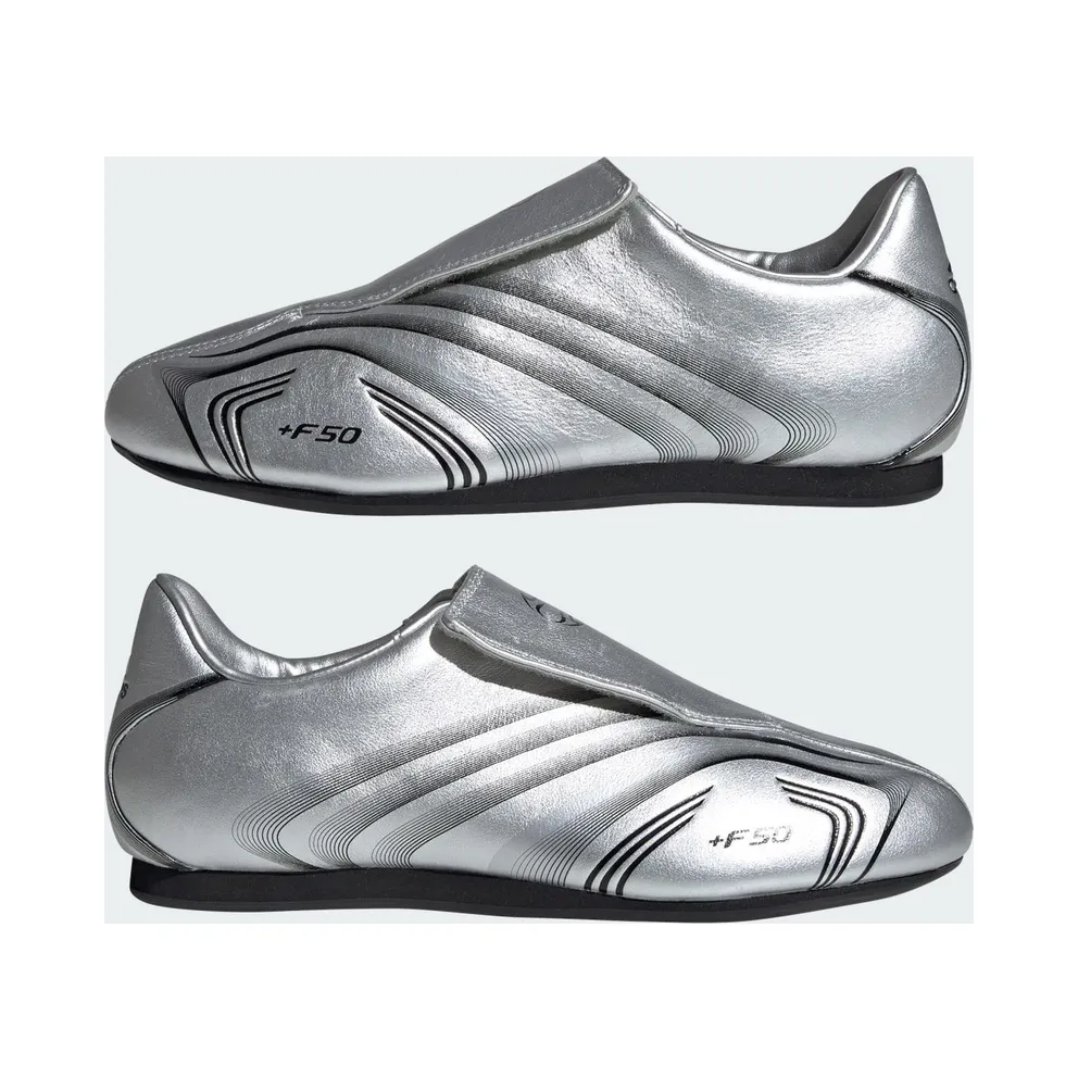 Adidas Taekwondo F50 Silver Metallic / Core Black / Silver Metallic (IH1873)
