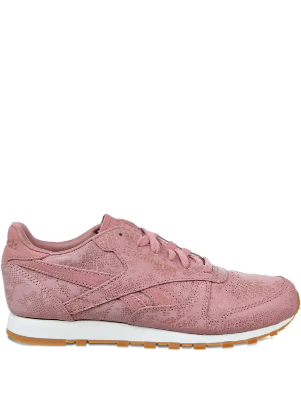 Reebok Classic Leather Clean Exotics “Sandy Rose/Chalk/Gum” (BS8226)