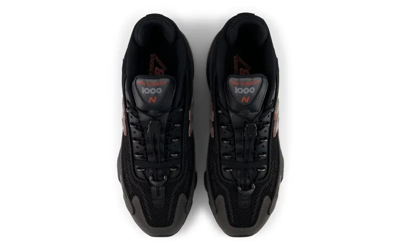 New Balance 1000G “Black Metallic Red Rock” (U100010A)