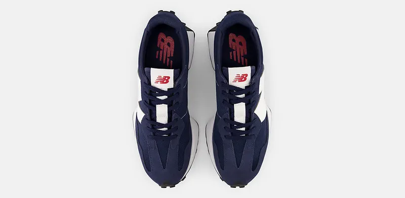 New Balance 327 Natural Indigo White (MS327CNW)
