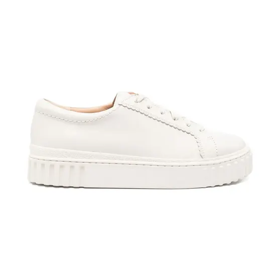 Clarks Mayhill met plateauzool “White” (CL26177817)