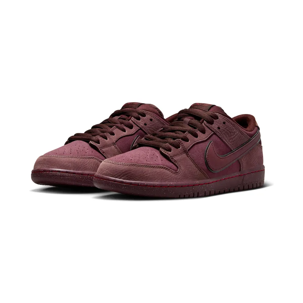 Nike SB Dunk Low Premium Burgundy Crush/Earth/Dark Pony/Dark Team Red (FN0619-600)