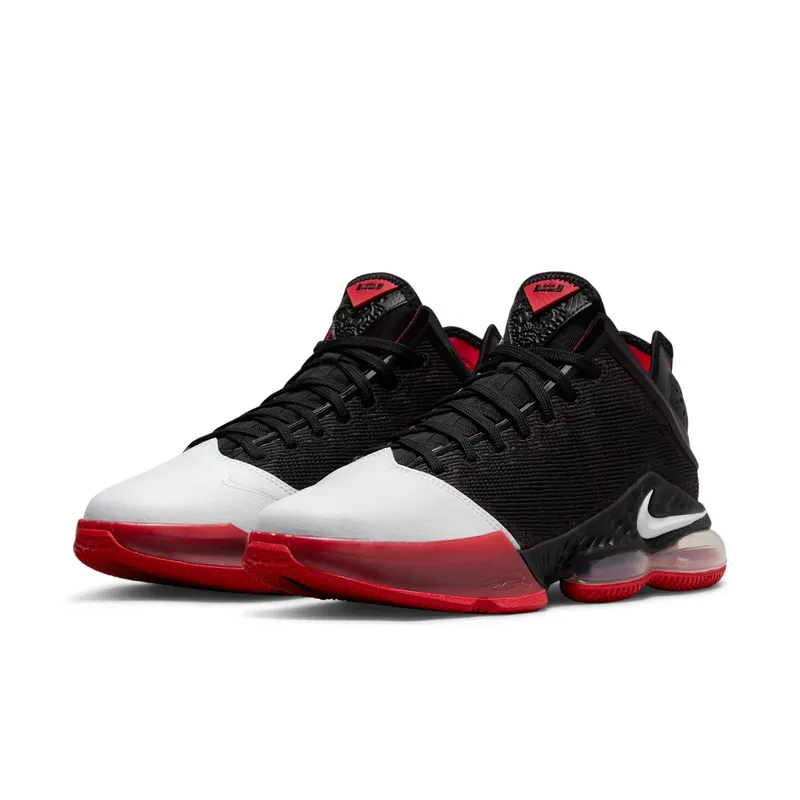 Nike LeBron 19 Low “Bred” (DH1270-001)