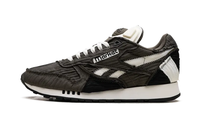 Reebok CLASSIC LEATHER PUMP “Black/White” (IF5896)