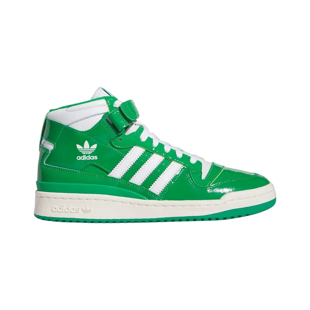 adidas Forum Mid Green White Cream White (IE7192)