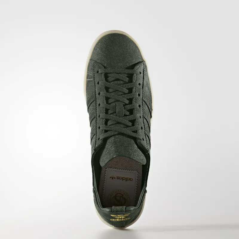 adidas  Campus Crafted Black/Running White/Gold Metallic (BW1249)