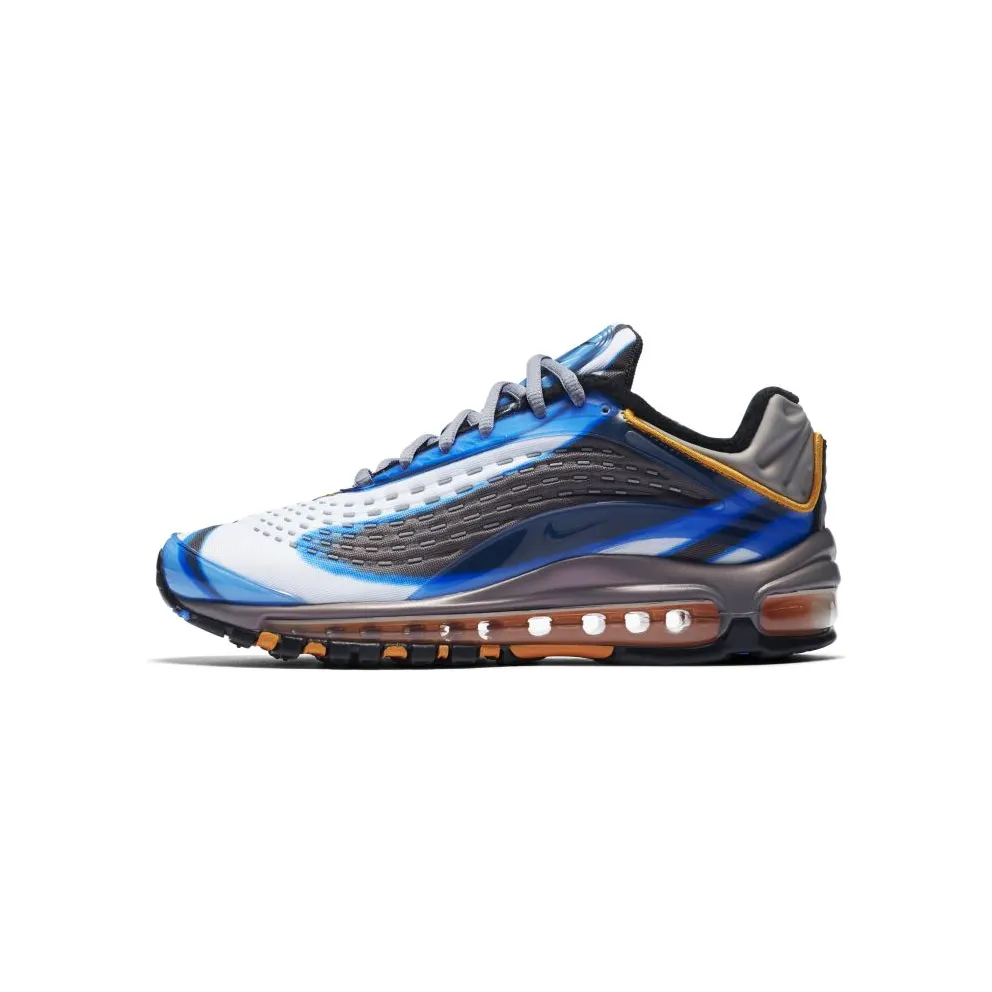 Nike Air Max Deluxe Photo Blue Orange Peel (W) Photo Blue/Wolf Grey-Orange Peel-Black (AQ1272-401)