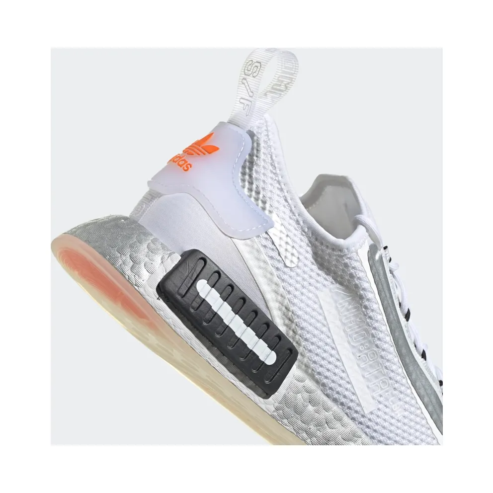 adidas NMD R1 Spectoo NASA Cloud White Cloud White/Cloud White/Core Black (FX6818)